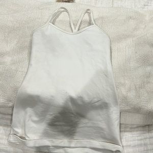 LULUlemon size XS built in bra athletic top